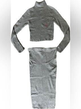 Hera Collection Pencil Skirt and Turtleneck Set